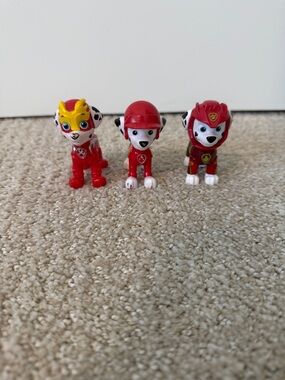 Paw Patrol Marshall Figures